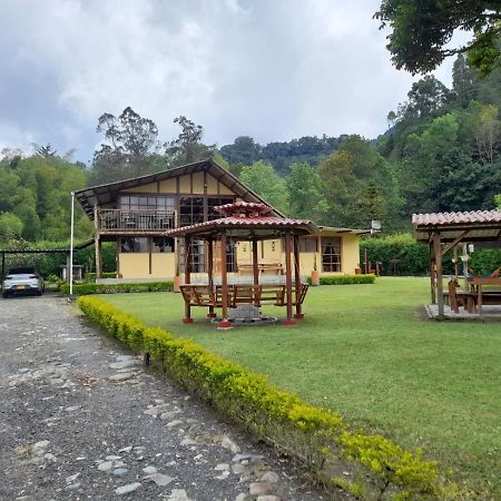 Casa Campo Valle De Cocora Salento Exteriér fotografie