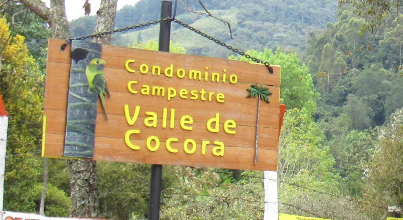 Casa Campo Valle De Cocora Salento Exteriér fotografie