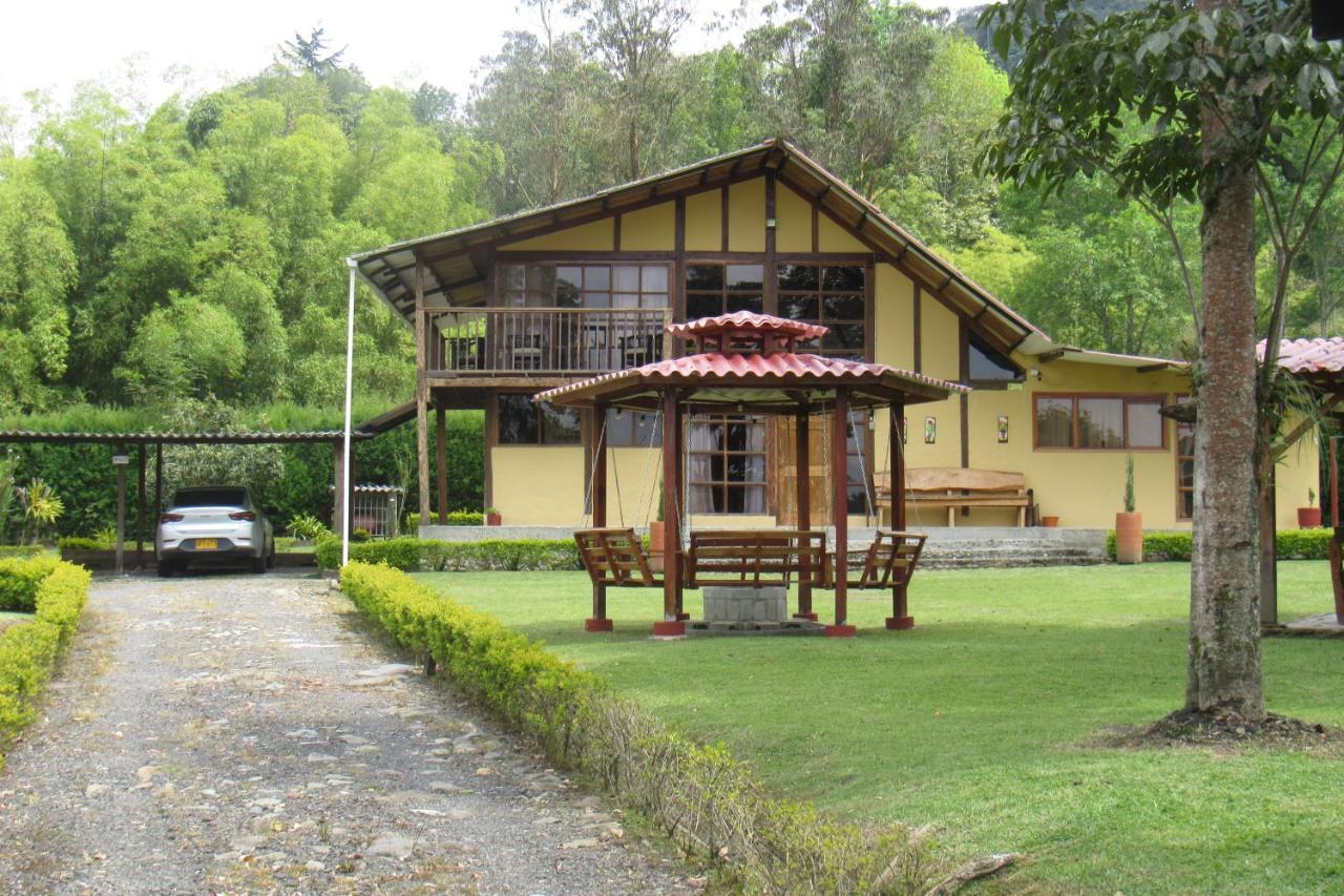 Casa Campo Valle De Cocora Salento Exteriér fotografie