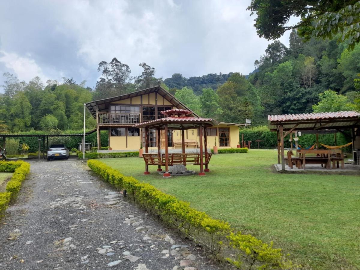 Casa Campo Valle De Cocora Salento Exteriér fotografie