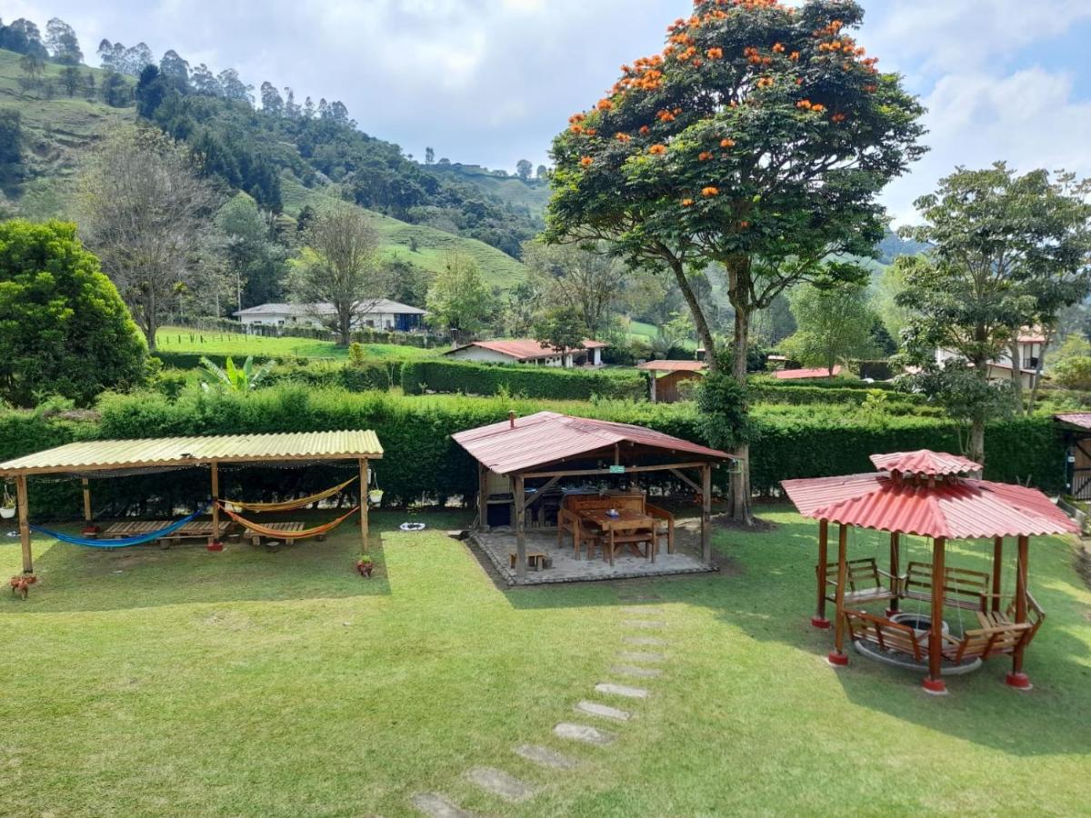 Casa Campo Valle De Cocora Salento Exteriér fotografie