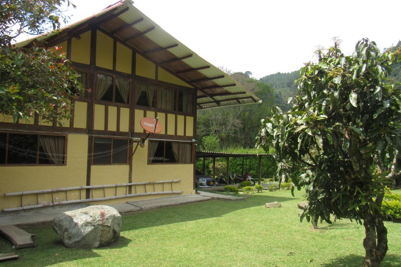 Casa Campo Valle De Cocora Salento Exteriér fotografie