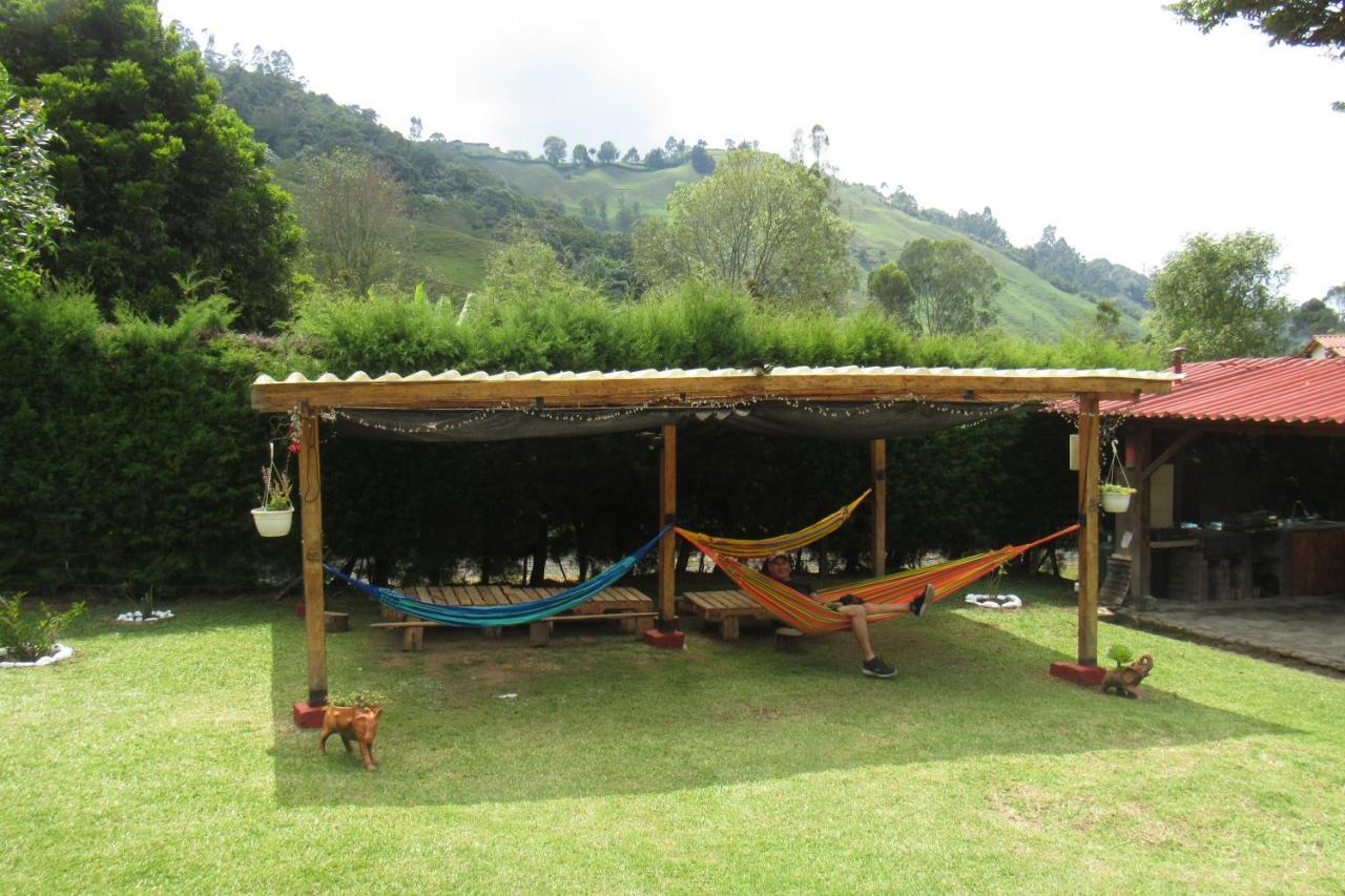 Casa Campo Valle De Cocora Salento Exteriér fotografie