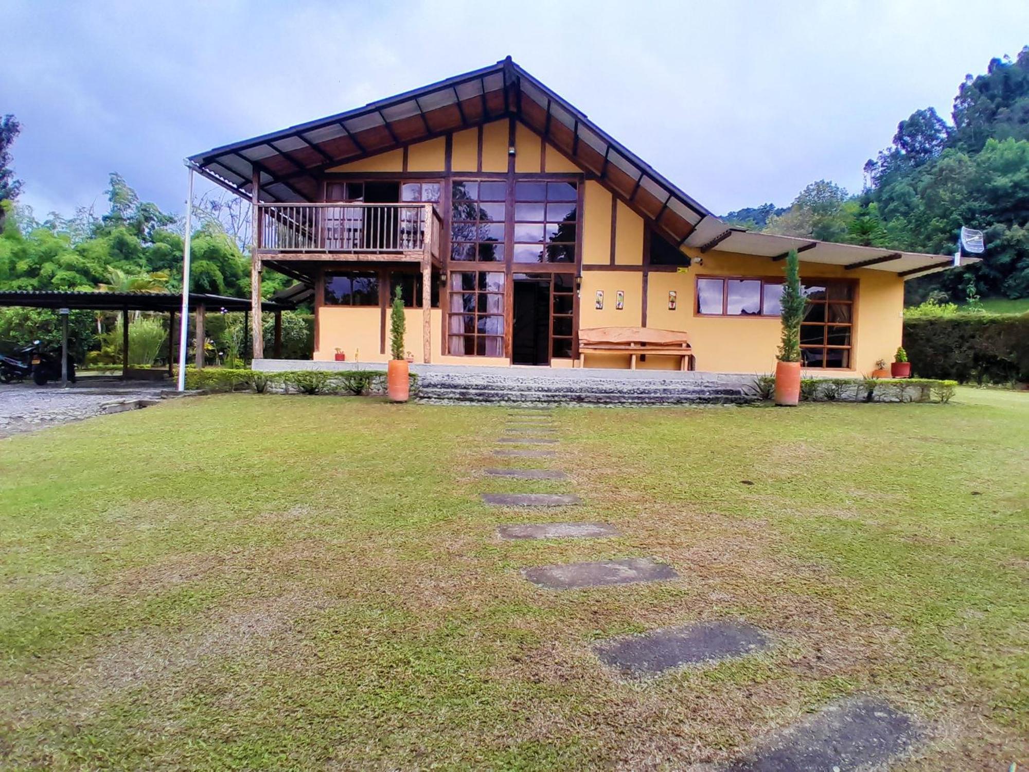 Casa Campo Valle De Cocora Salento Exteriér fotografie