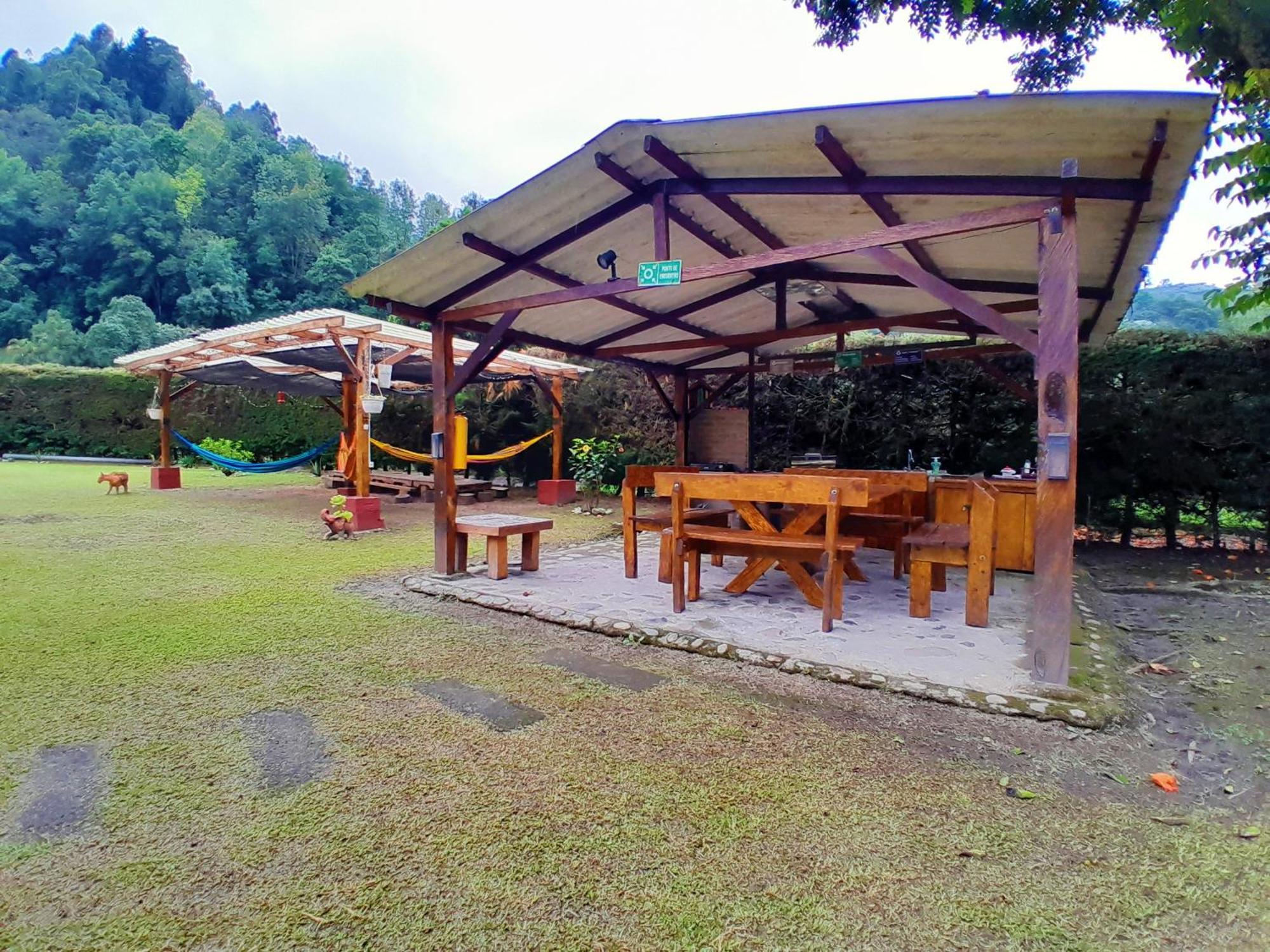 Casa Campo Valle De Cocora Salento Exteriér fotografie
