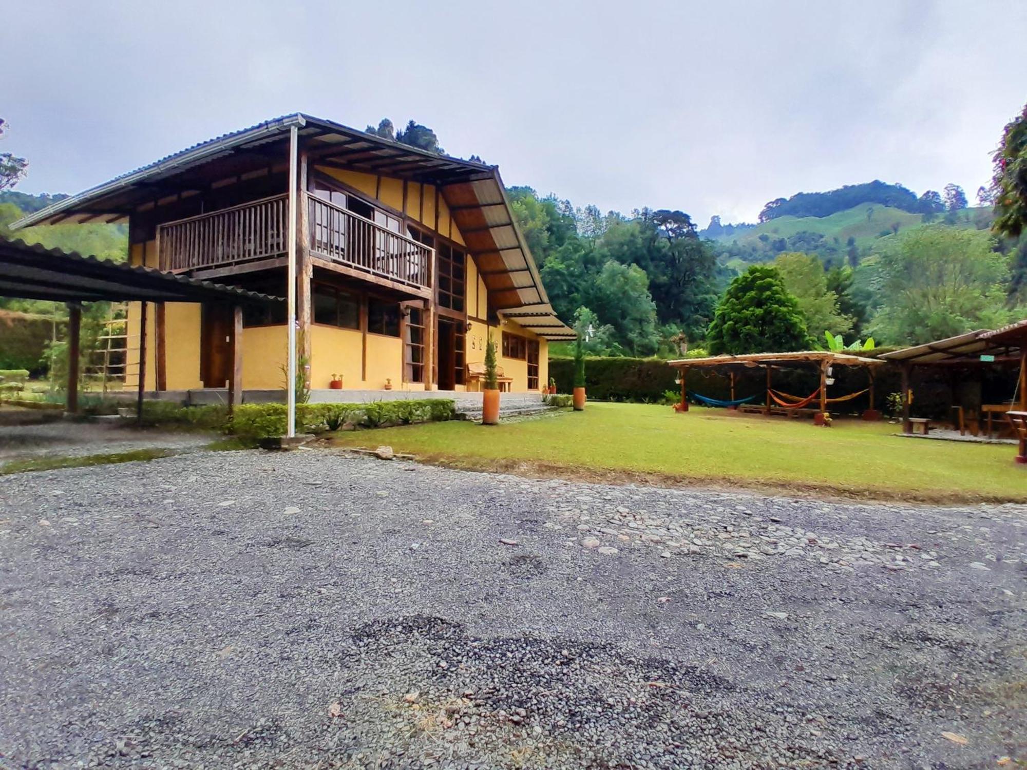Casa Campo Valle De Cocora Salento Exteriér fotografie