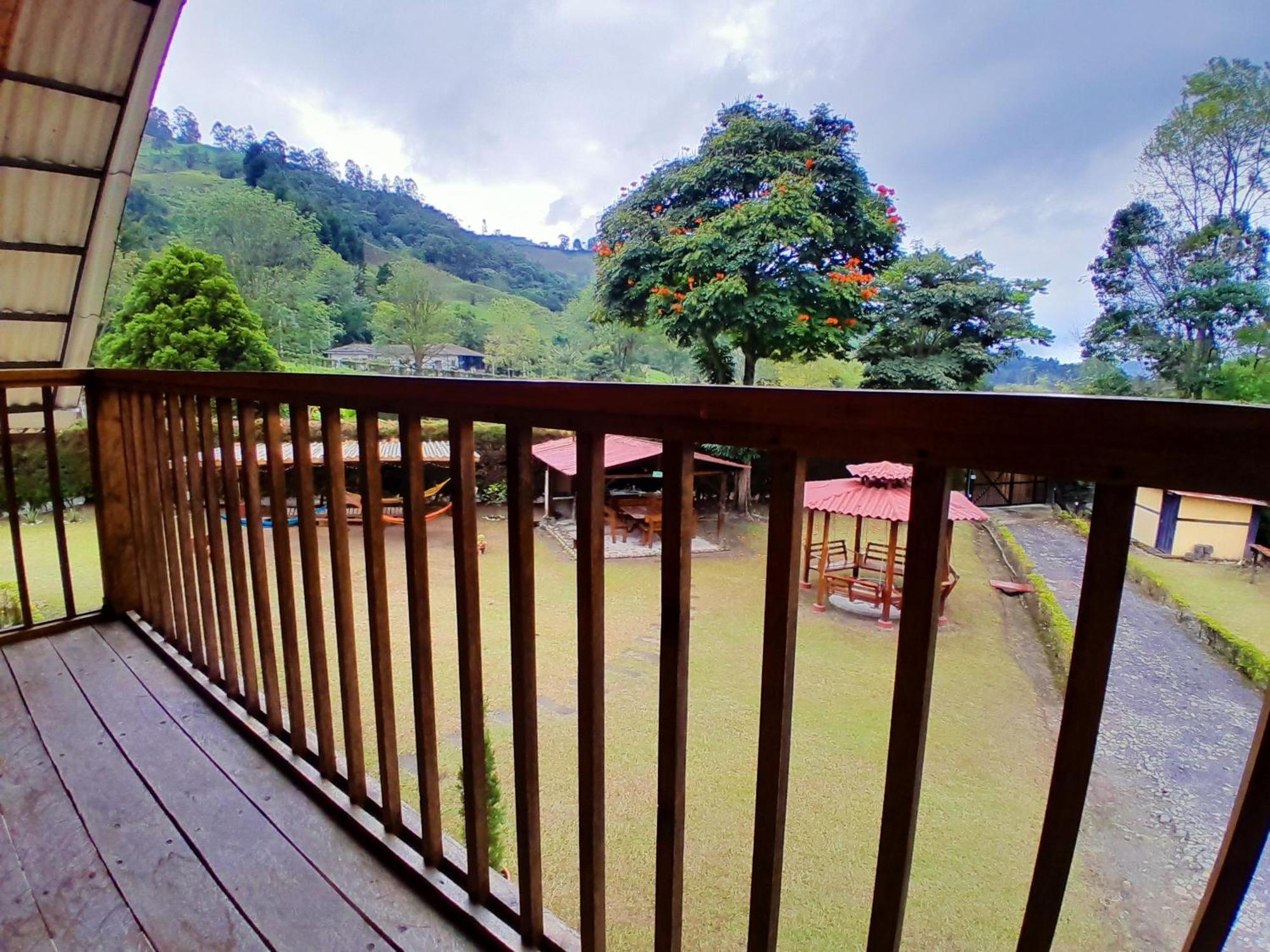 Casa Campo Valle De Cocora Salento Exteriér fotografie
