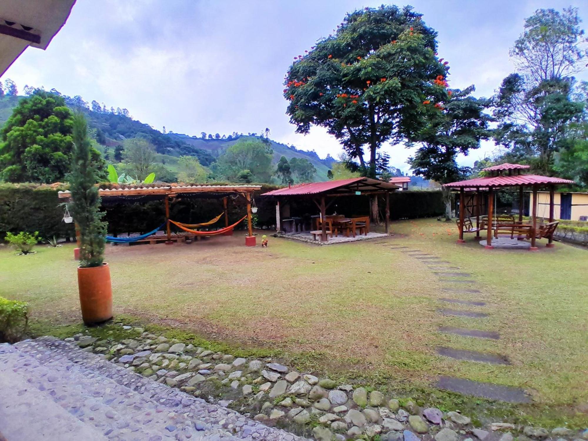 Casa Campo Valle De Cocora Salento Exteriér fotografie
