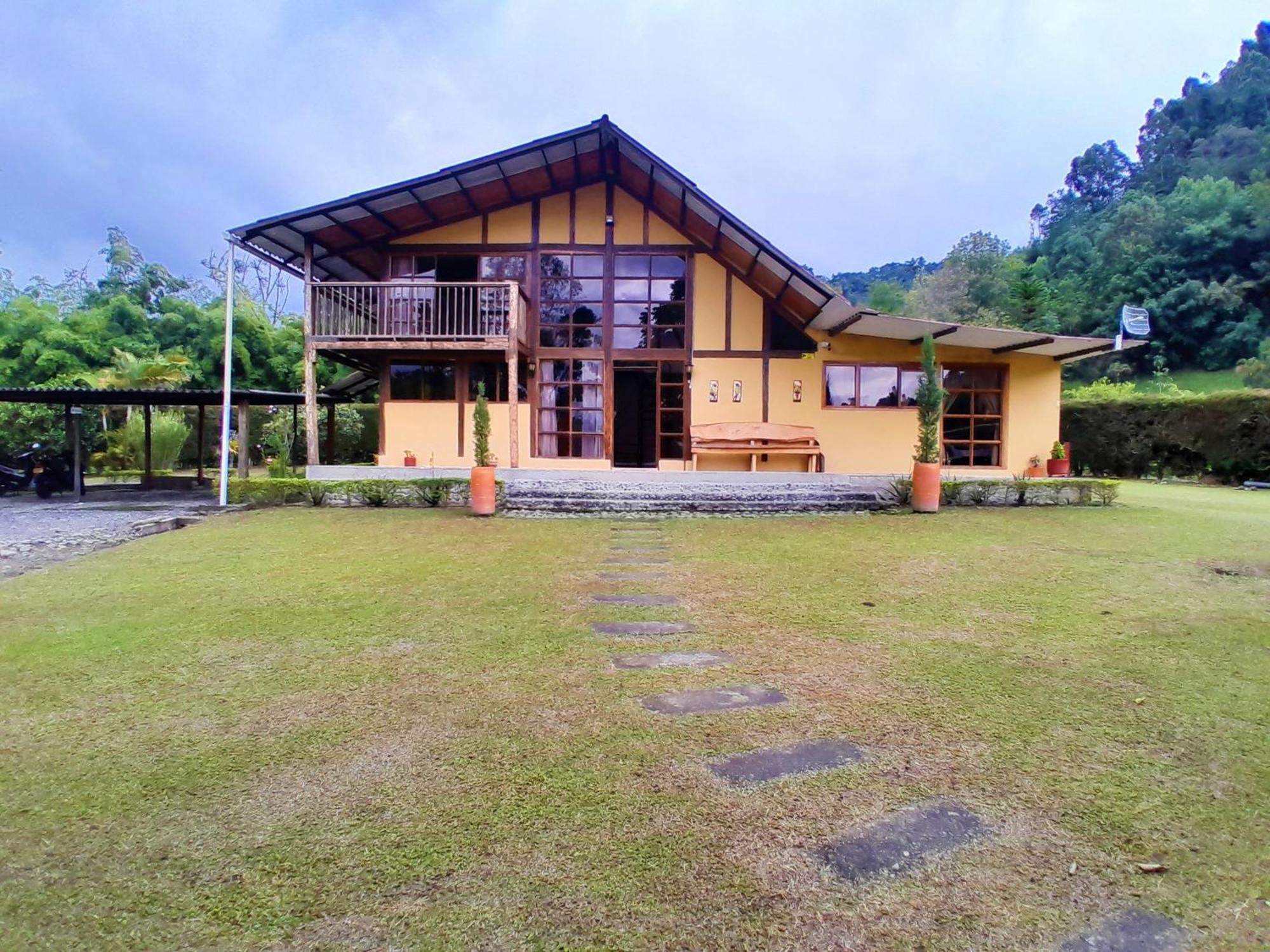 Casa Campo Valle De Cocora Salento Exteriér fotografie
