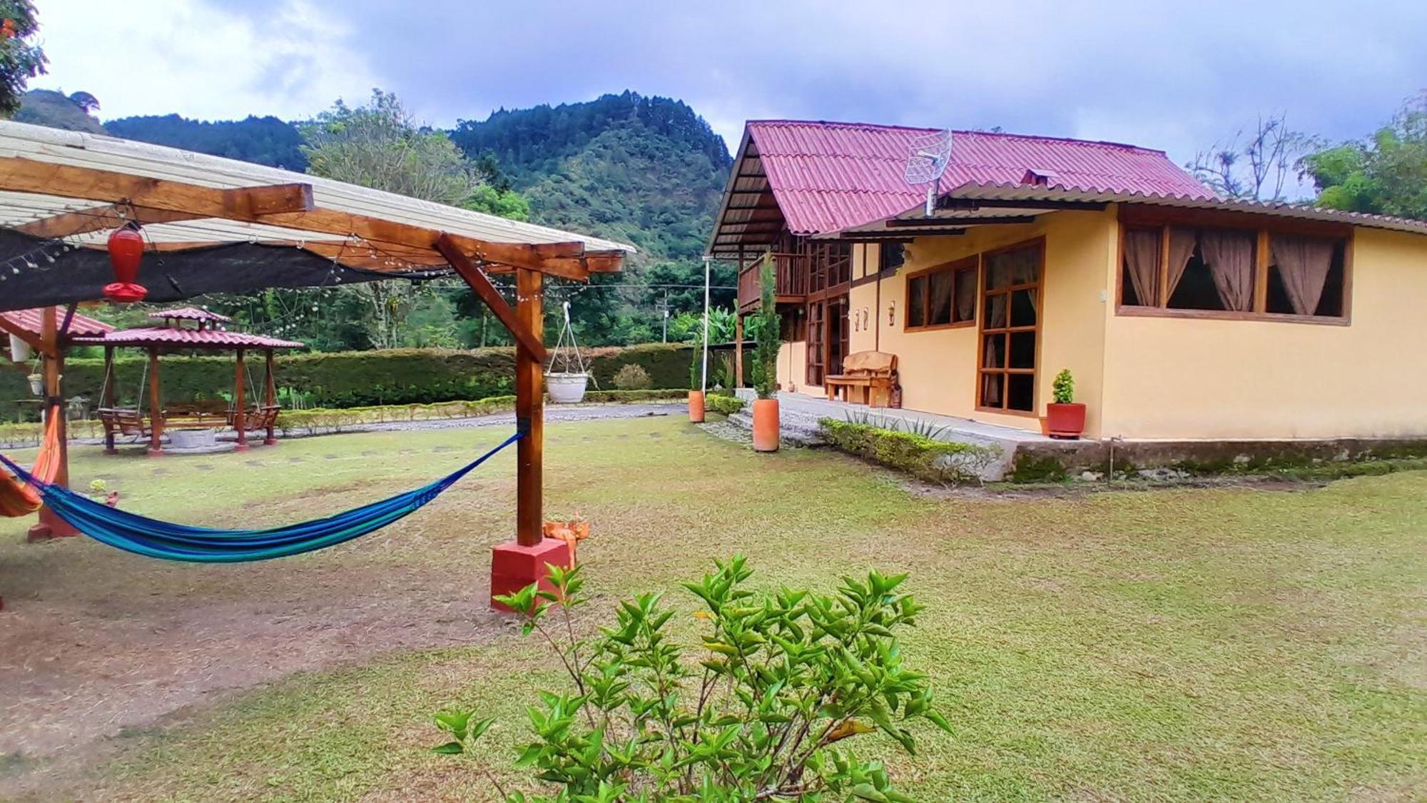 Casa Campo Valle De Cocora Salento Exteriér fotografie