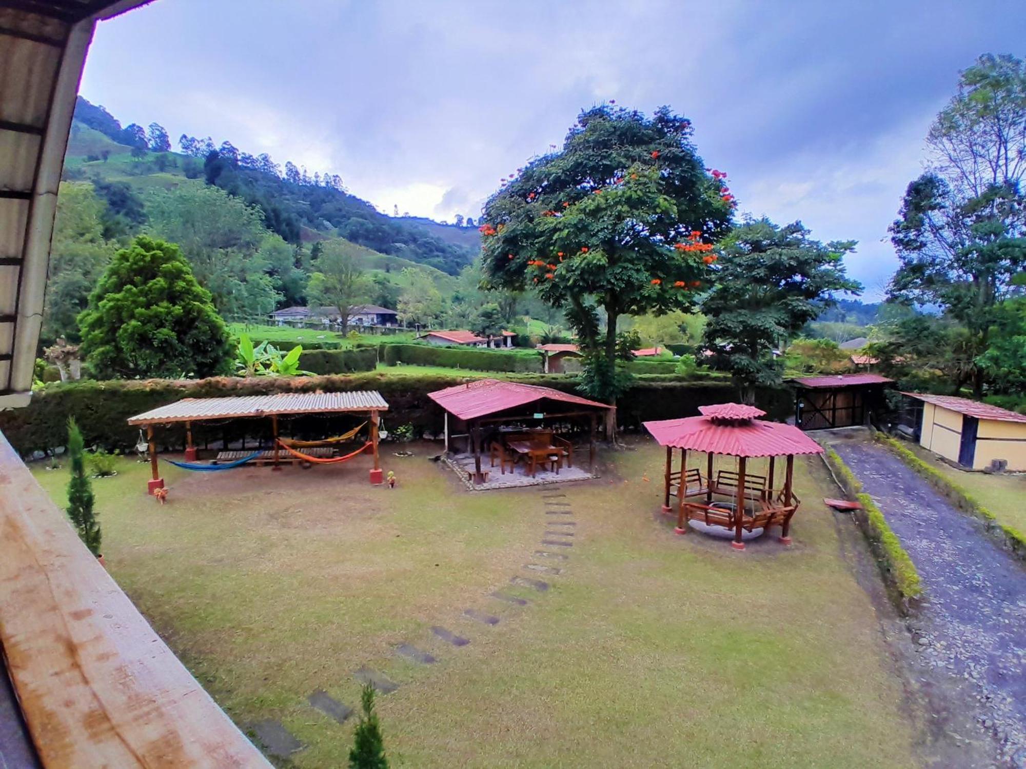 Casa Campo Valle De Cocora Salento Exteriér fotografie