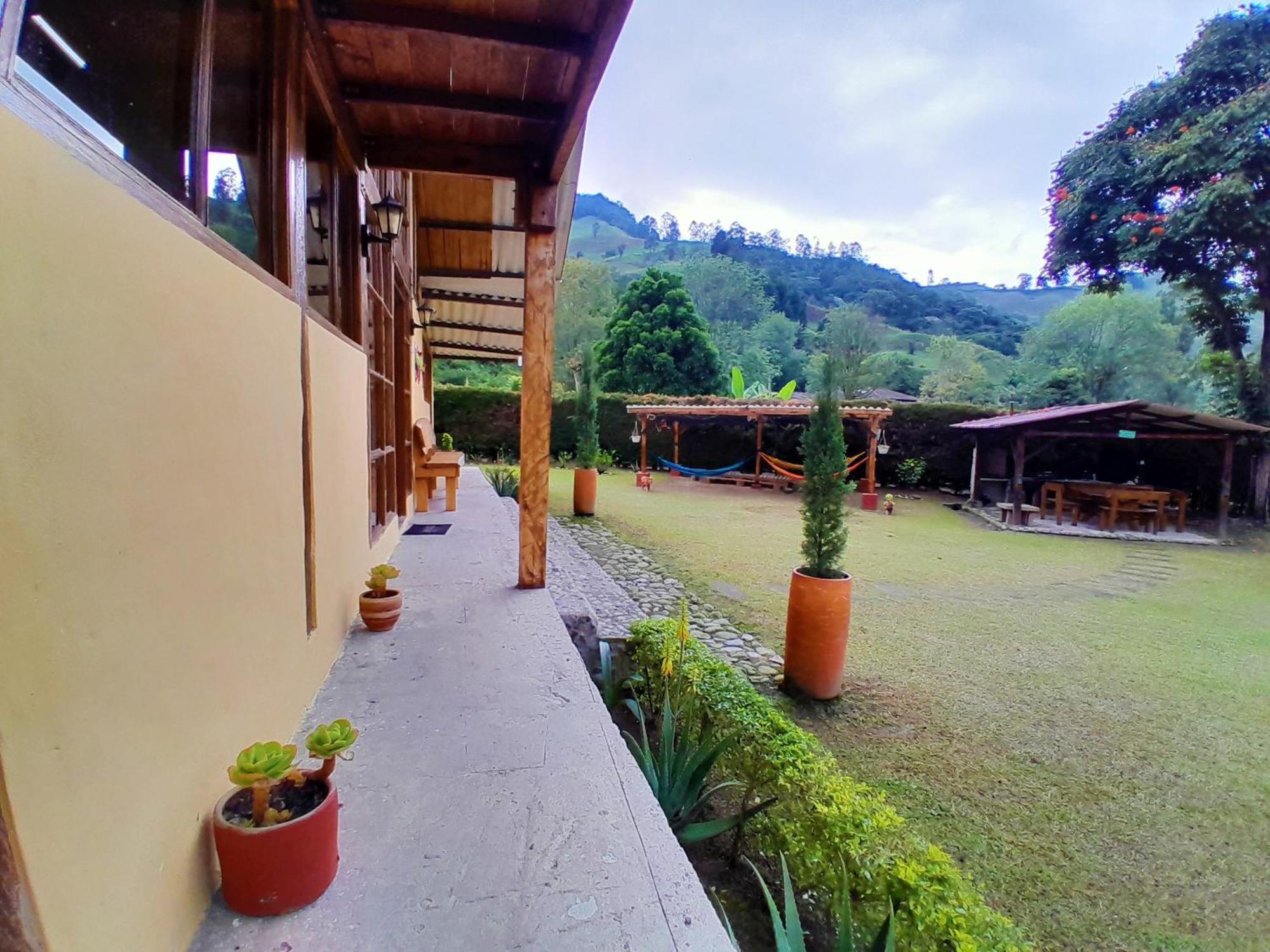 Casa Campo Valle De Cocora Salento Exteriér fotografie