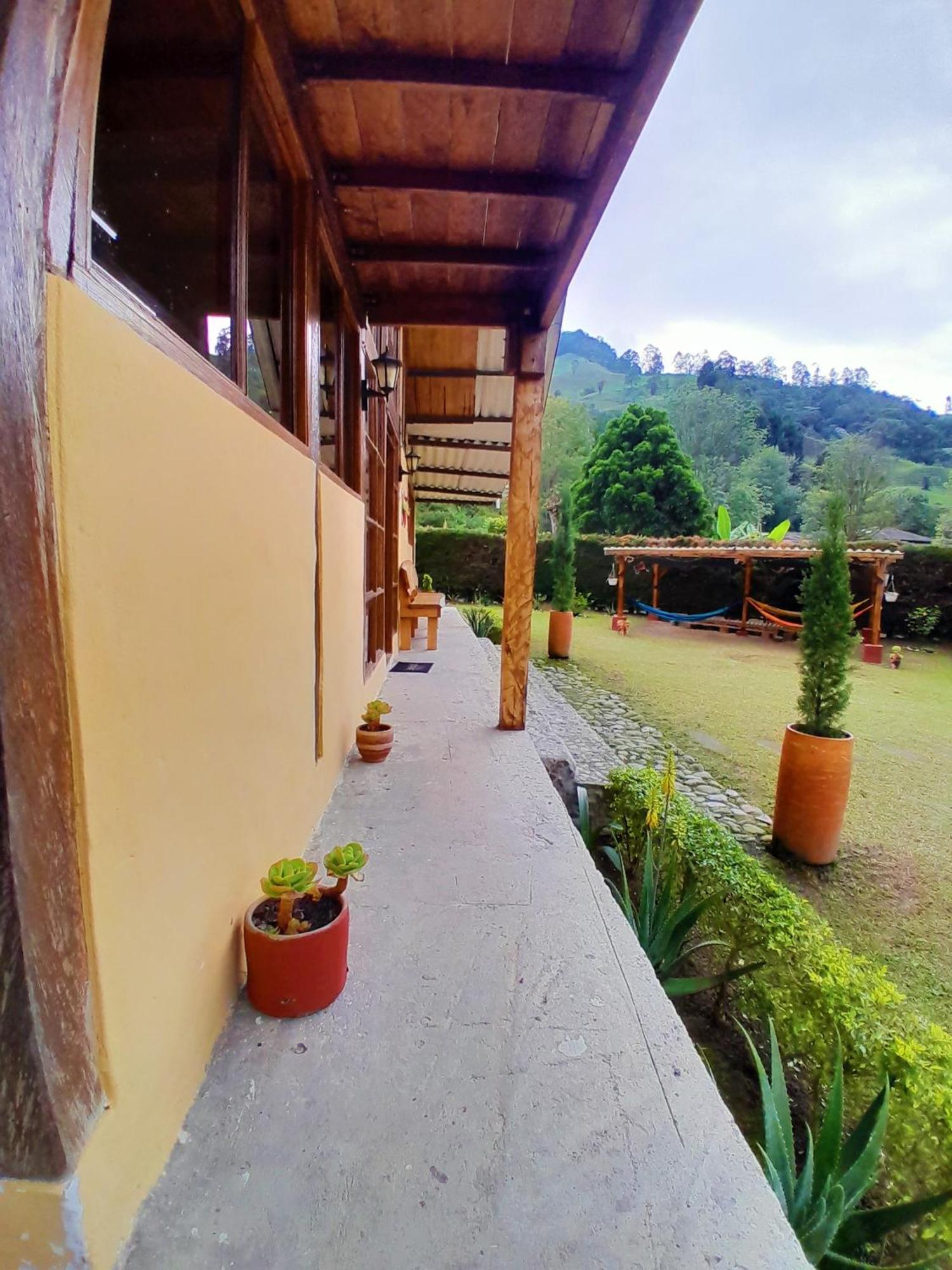 Casa Campo Valle De Cocora Salento Exteriér fotografie