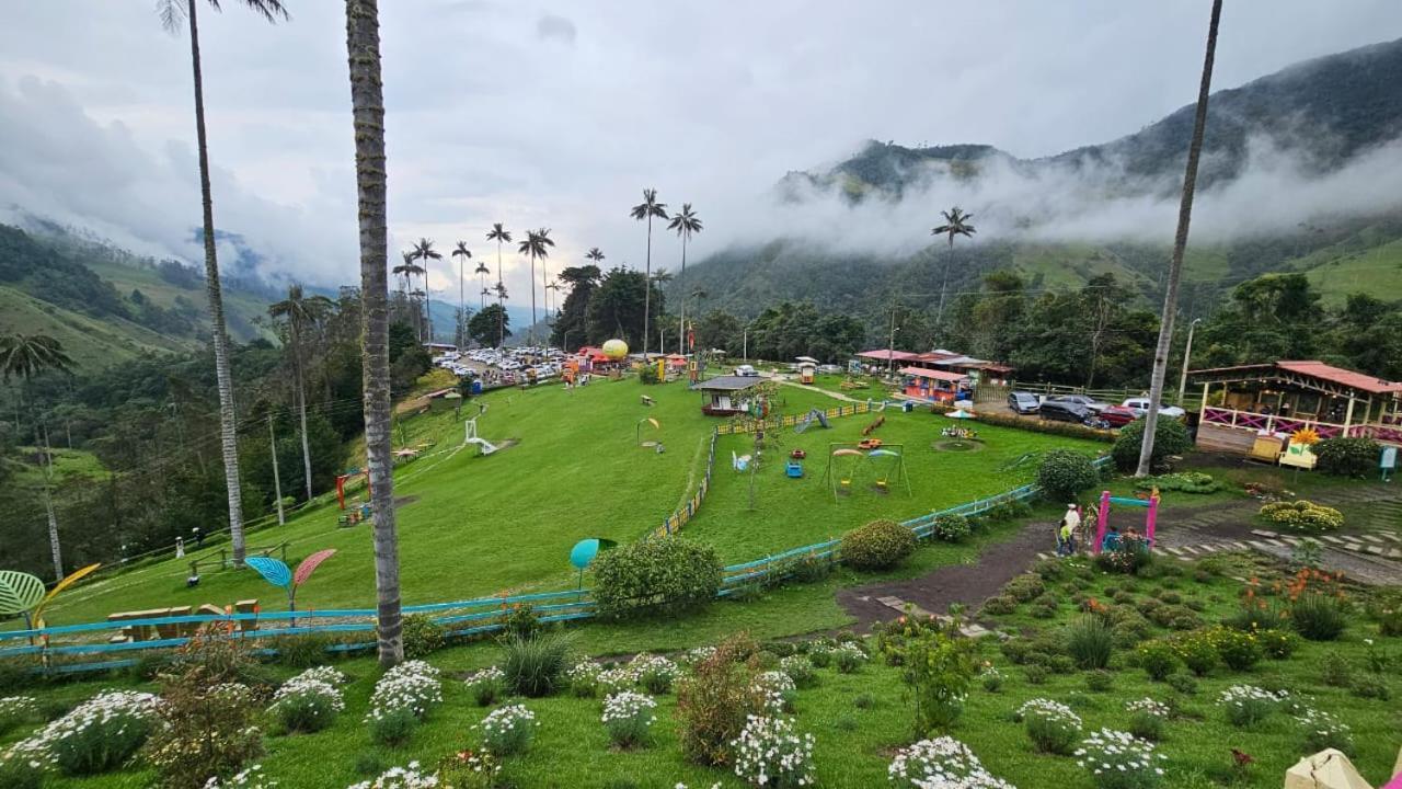 Casa Campo Valle De Cocora Salento Exteriér fotografie