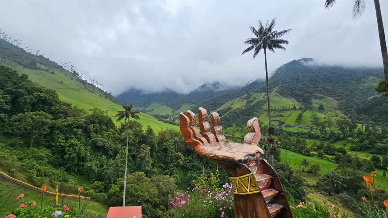 Casa Campo Valle De Cocora Salento Exteriér fotografie