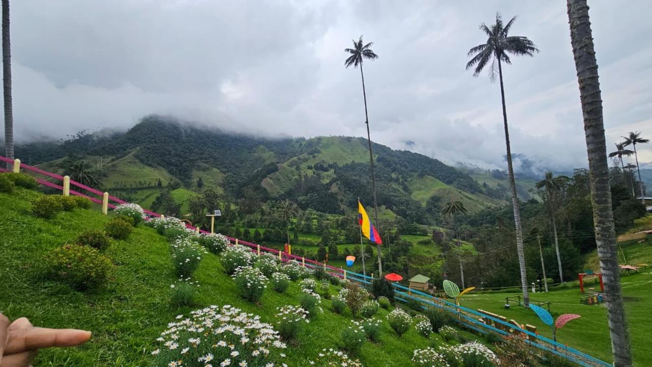 Casa Campo Valle De Cocora Salento Exteriér fotografie