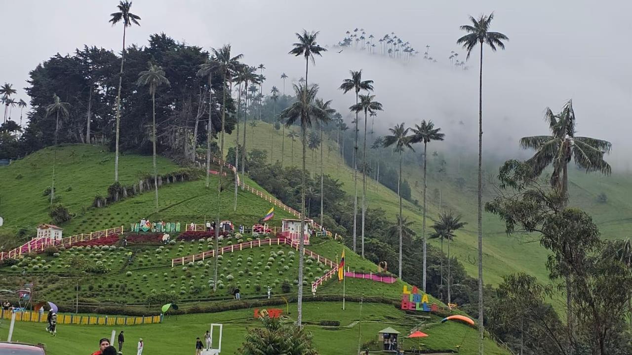 Casa Campo Valle De Cocora Salento Exteriér fotografie