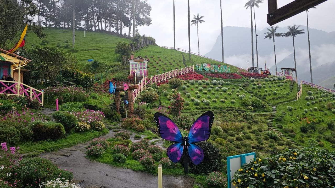 Casa Campo Valle De Cocora Salento Exteriér fotografie